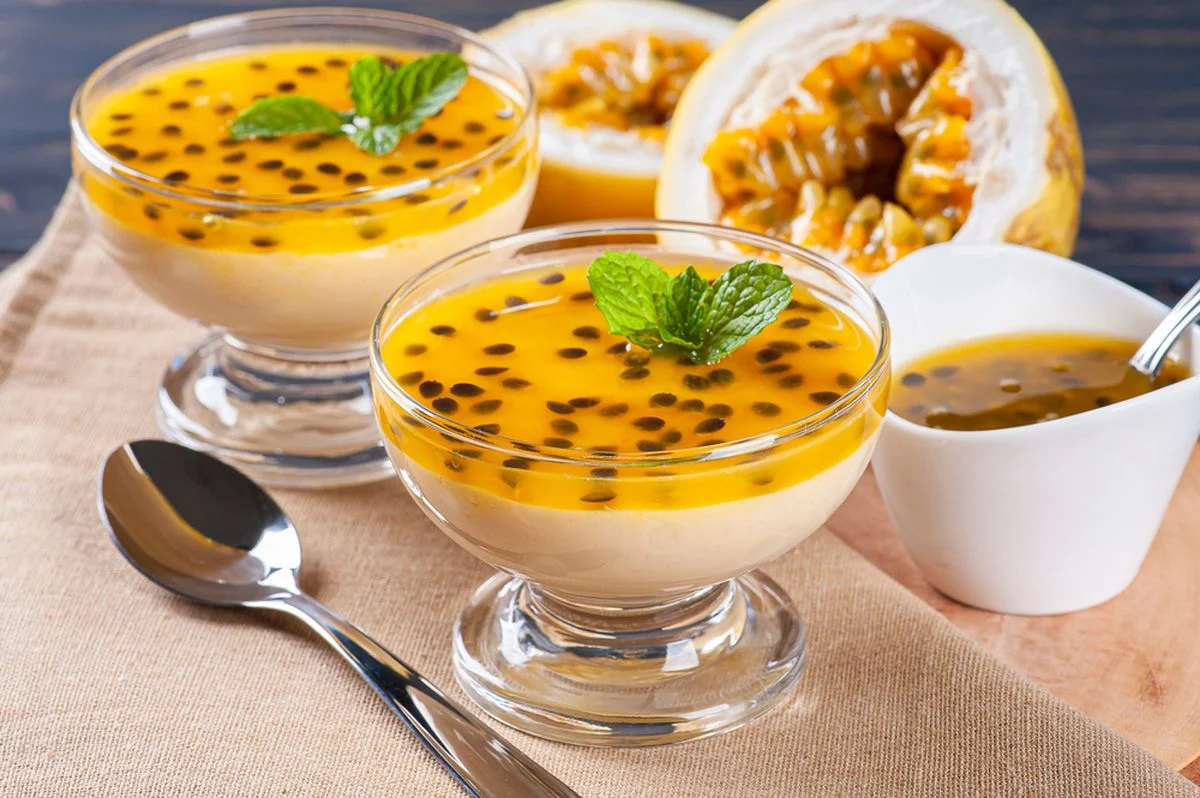 Passion Fruit Mousse